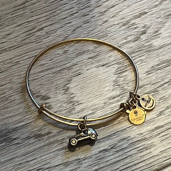 Alex & Ani Car Monopoly bracelet - Picture 2 of 3